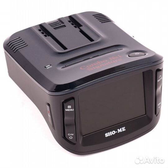 Новый видеорегистратор-радар детектор ShoMeCombo1