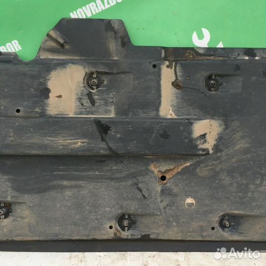 Защита антигравийная Фольксваген Поло седан рус