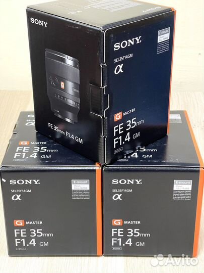 Sony FE 35mm f/1.4 GM (SEL35F14GM) Новый