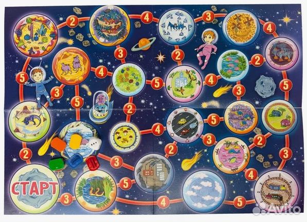 Настольная игра Русский стиль Настольная игра Русс