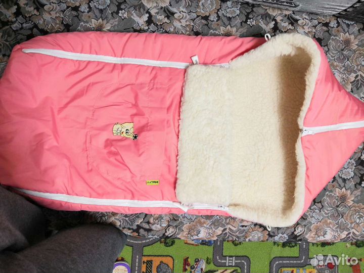 Конверт в коляску или санки