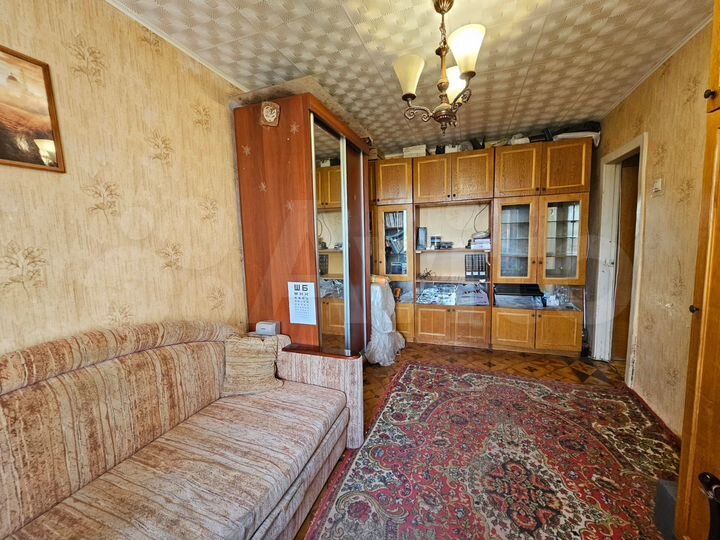 2-к. квартира, 50,6 м², 2/9 эт.