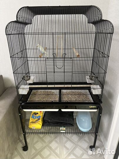Клетка для попугая