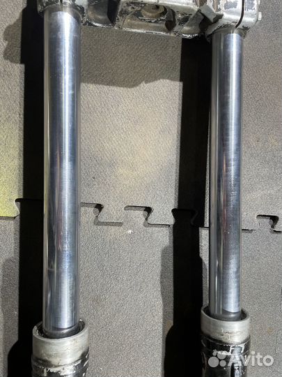 Вилка кросс Чезет 350/500