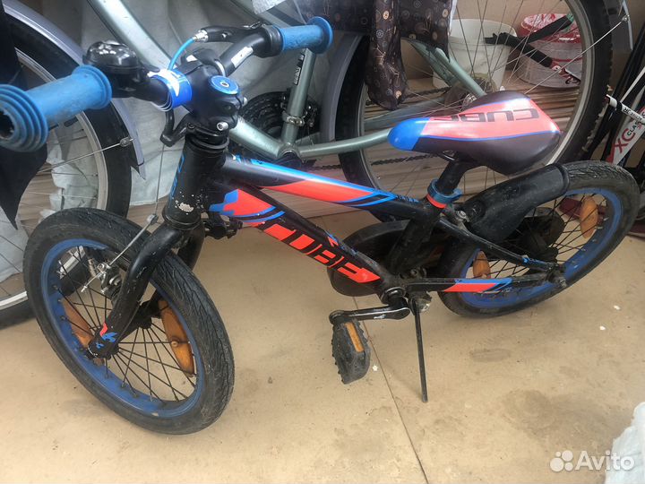 Детский велосипед 16 Cube