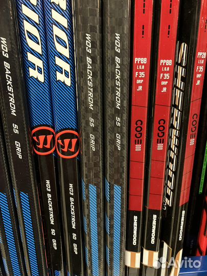 Клюшка warrior sherwood. Оригинал