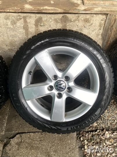 Колеса зимние vw