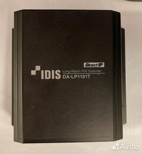 Передатчик PoE удлинителя Idis DA-LP1101T до 700м