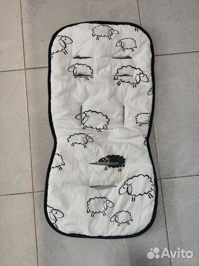 Вкладыш в прогулочную коляску