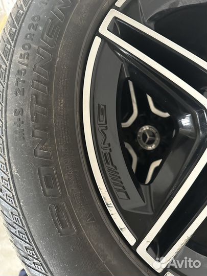 Колеса в сборе (шины с дисками) зима r20 AMG