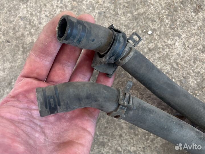 Трубки печки на bmw f30