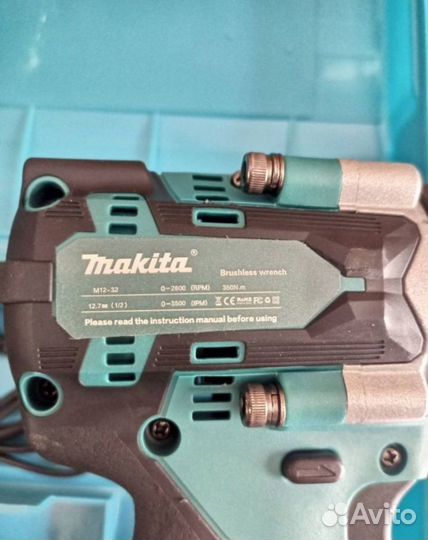 Аккумуляторный гайковерт Makita 350 Нм (Арт.27351)