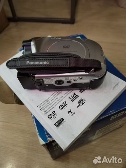 Видеокамера Panasonic VDR-D50