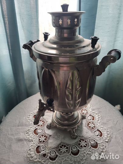 Самовар дровяной СССР