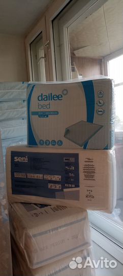 Пеленки одноразовые 60х90 30 штук