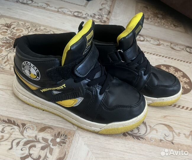 Ботинки демисезонные 35 размер