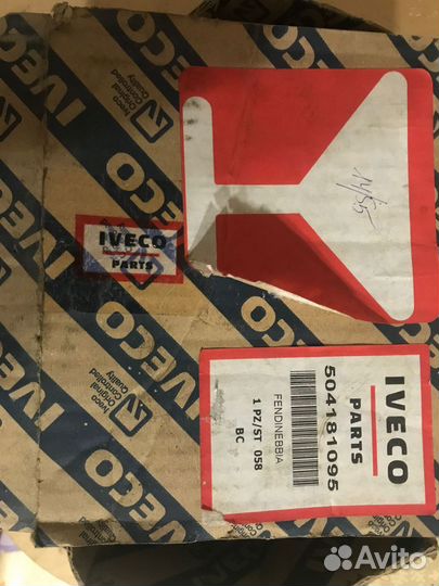 Фара противотуманная Iveco Stralis