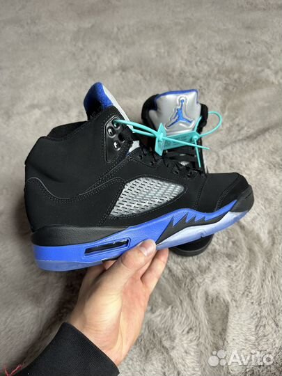 Nike Air Jordan 5 Racer Blue (Оригинал Poizon)