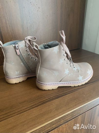 Ботинки для девочки