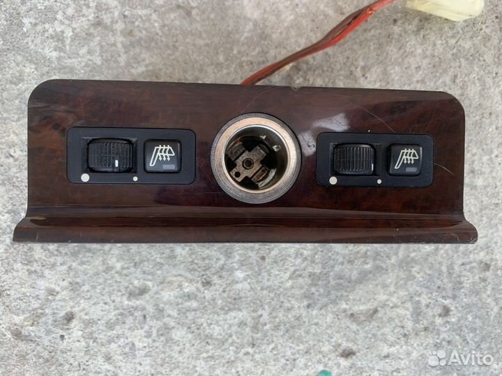 Кнопки подогрева сидений бмв е38