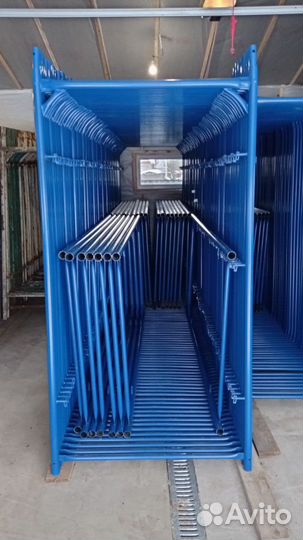 Леса Б/У Строительные