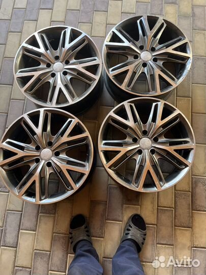 Литые диски R18