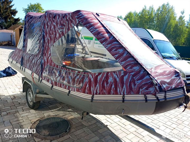 Лодка + мотор Yamaha 30 + прицеп
