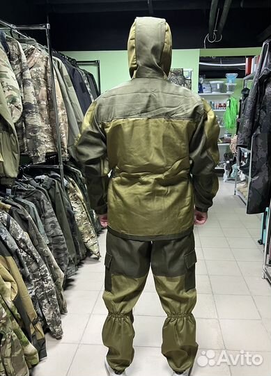 Костюм горка на флисе демисезонный