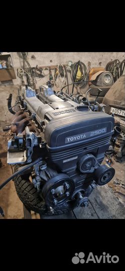 Двигатель 1JZ GE