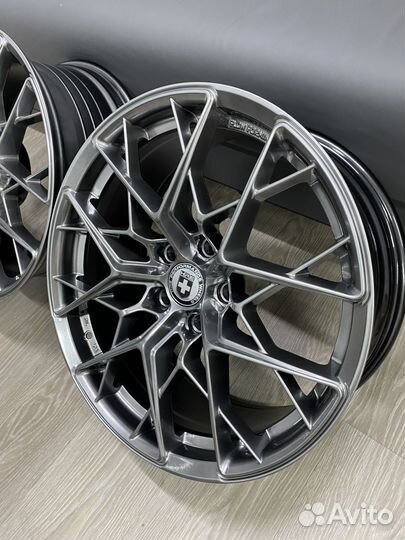 Диски HRE FF10 VW R17 5-100 для Поло