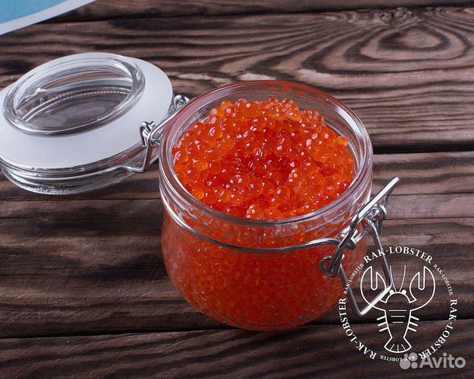 Икра нерки и горбуши