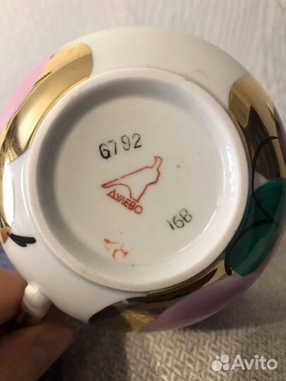 Чашка для чая, Дулево фз, СССР, 1980г