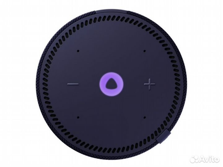 Умная колонка Яндекс Станция Мини с часами