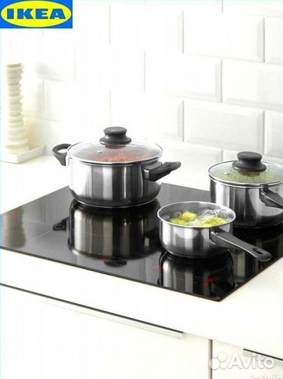 Кастрюли IKEA Annons, Набор посуды