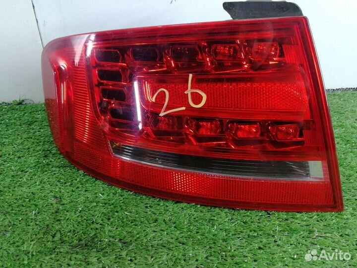 Фонарь задний левый Audi A4 B8 8K Не горят 4 диода