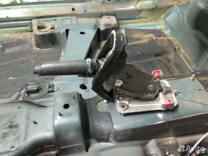 Ручник, трос ручника Opel Astra G