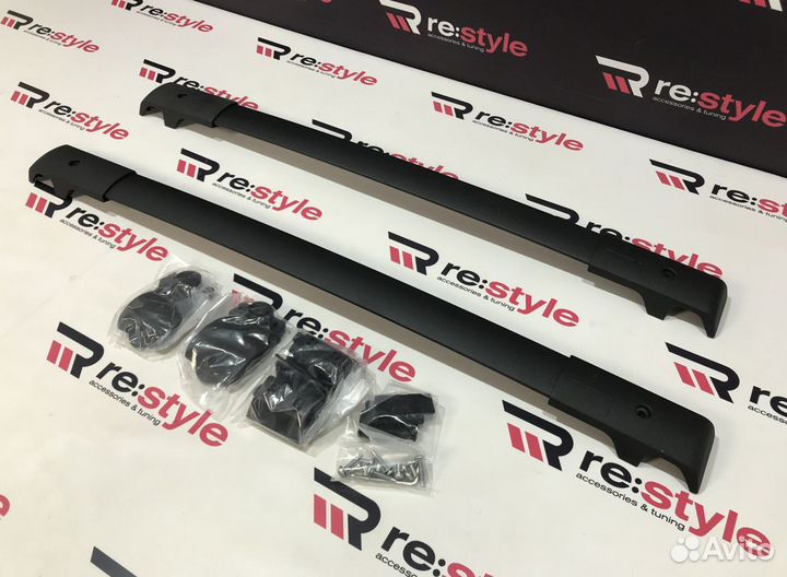 Рейлинги поперечные Subaru Forester с 2013 S171