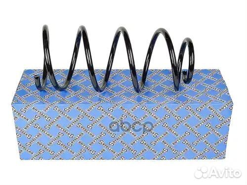 Пружина пер. ford focus ii 1.4-1.6 04 перед