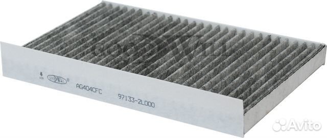 Фильтр салона угольный kia ceed