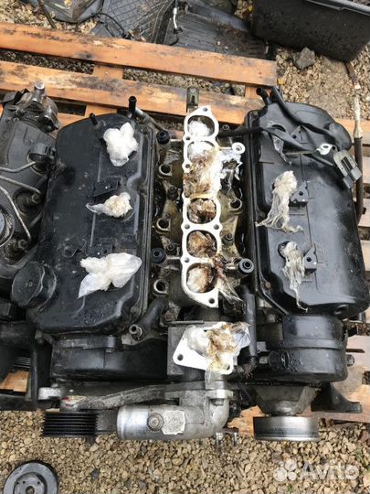 Двигатель Mitsubishi Pajero 4