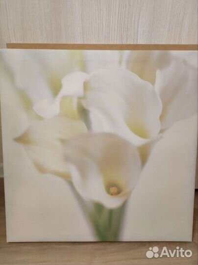 Картина IKEA и подрамник