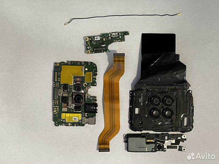 Запчасти для Honor 50 Lite оригинал с разбора