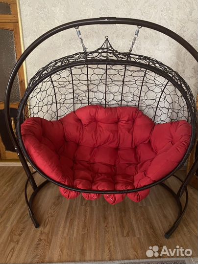 Садовая качеля подвесная