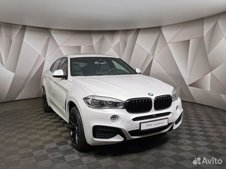 BMW X6 3.0 AT, 2017, 75 183 км