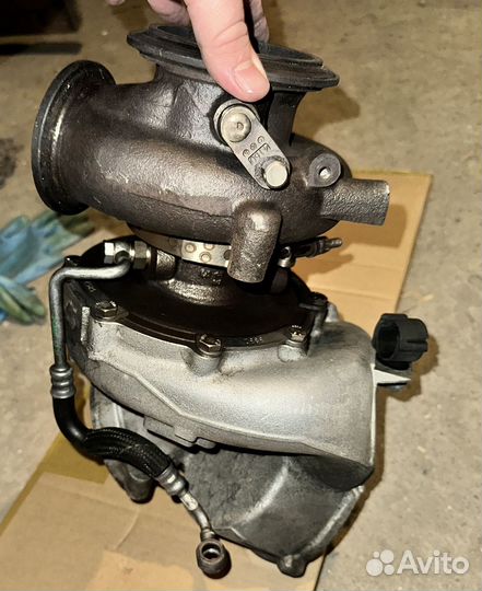 Большая турбина bmw N 57 D30C f10 f02 550d 750