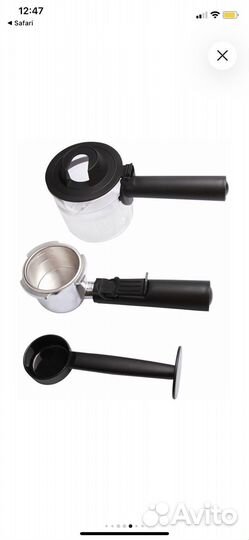 Кофеварка с капучинатором