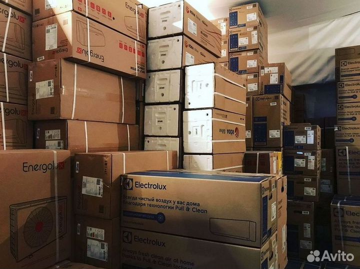 Сплит-система с подмесом воздуха