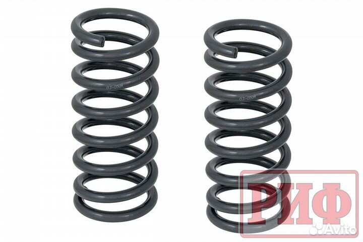 Пружины риф штатные Нива 2121, 21213, 212