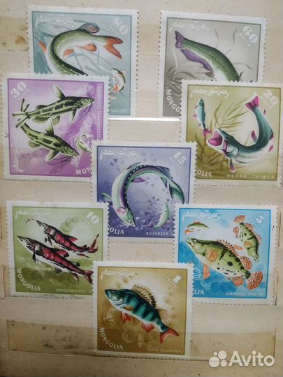 Почтовые марки