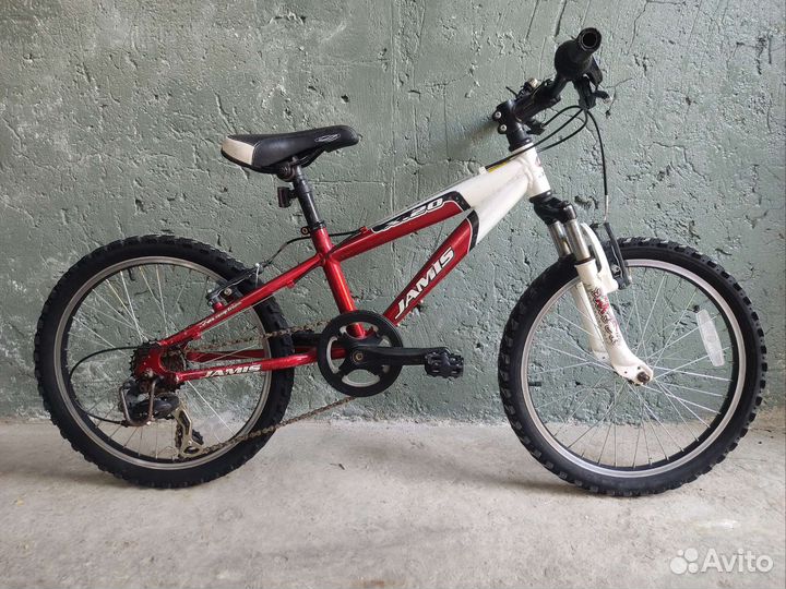 Детский велосипед алюминиевый Jamis X.20